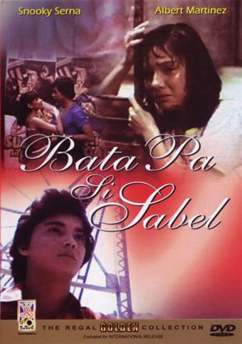 bata sabel|Bata pa si Sabel .